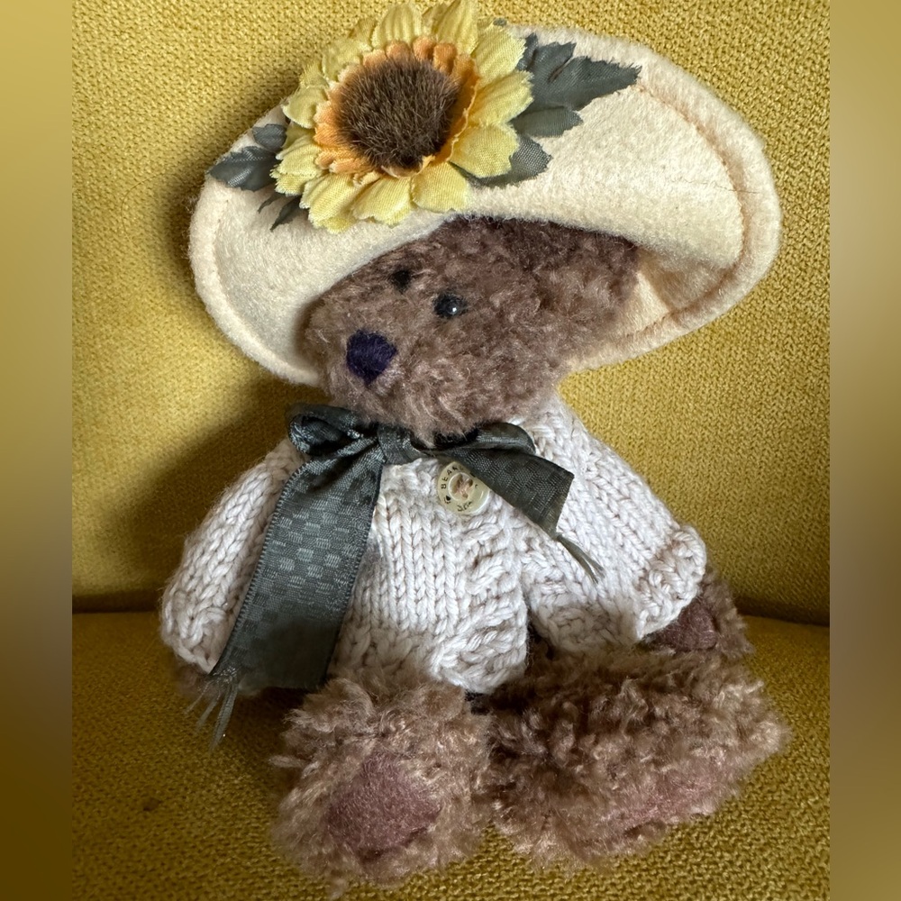Vintage stuffed Boyds Bear